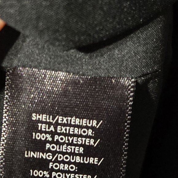 Ann Taylor Black and Blue Swirl Mini Dress - Picture 5 of 5